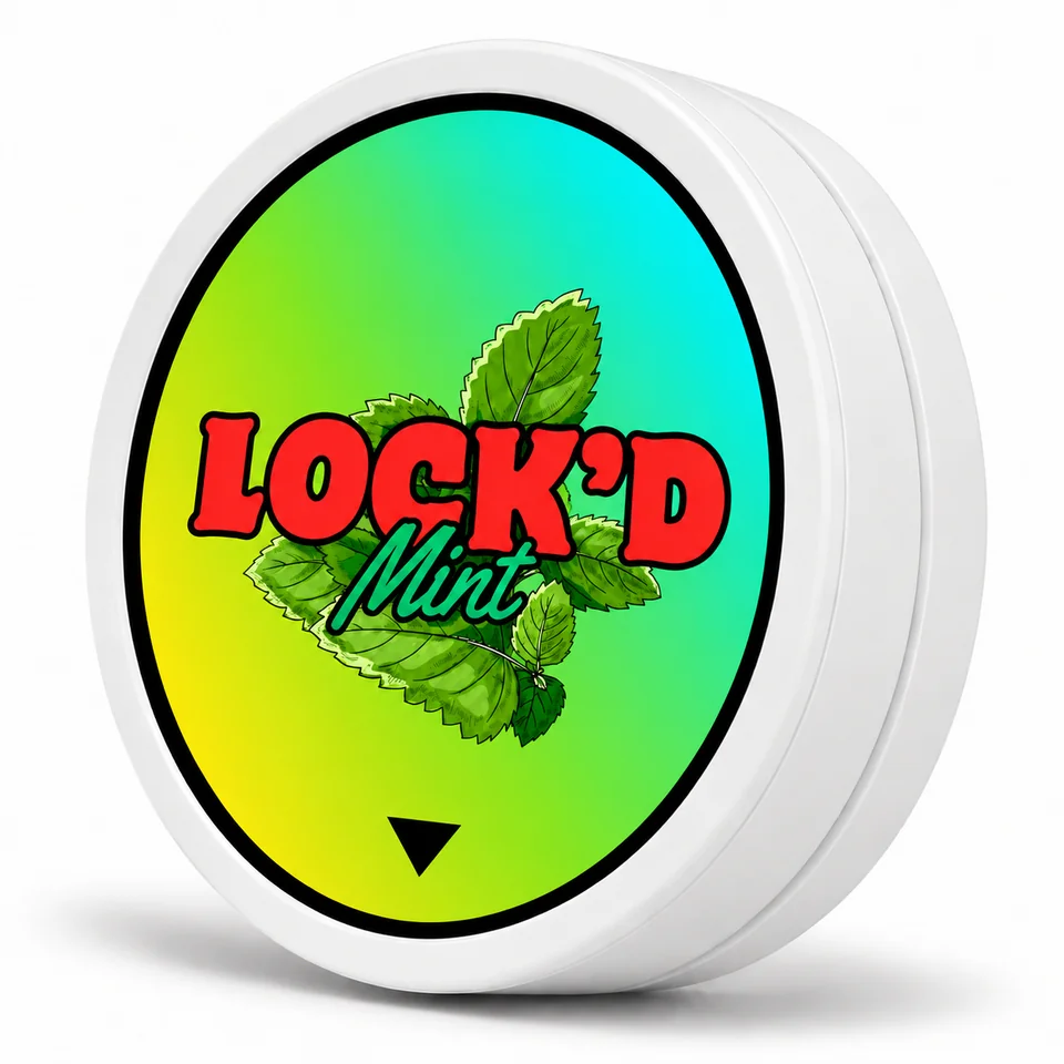 LOCK’D product presentation developed as part of the team’s brand operations